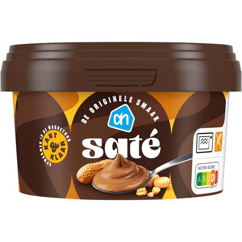 AH Satésaus kant & klaar.