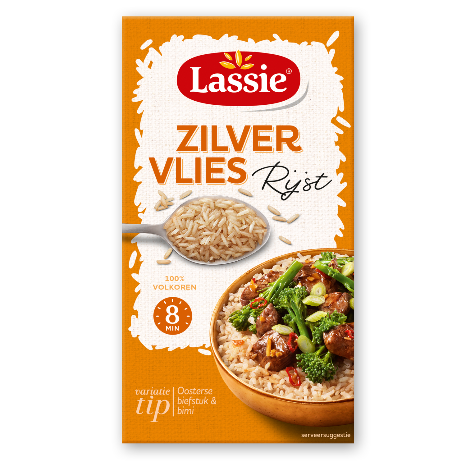 Lassie Zilvervlies rijst