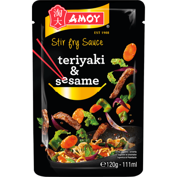 Amoy Stir fry sauce teriyaki-sesame