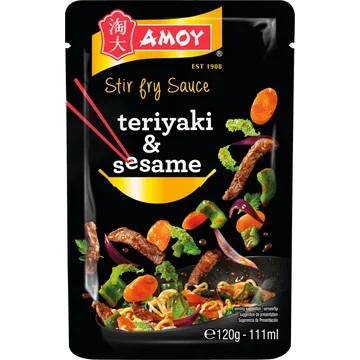 Amoy Stir fry sauce teriyaki-sesame