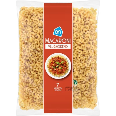 AH Macaroni vlugkokend