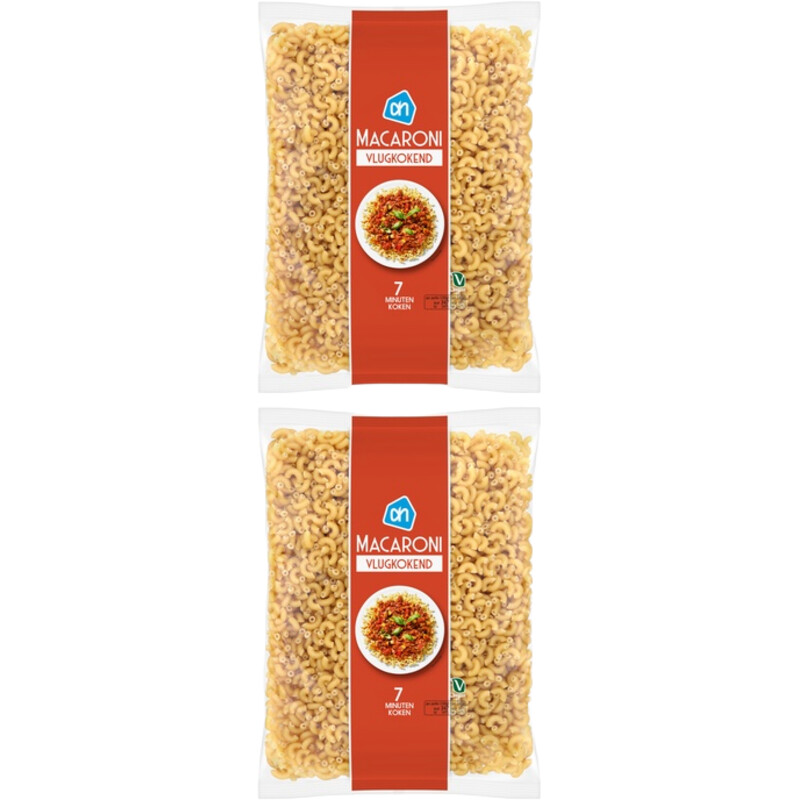AH Macaroni vlugkokend 2-pack