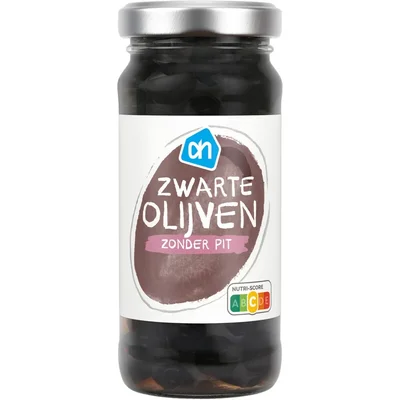 AH Zwarte olijven zonder pit