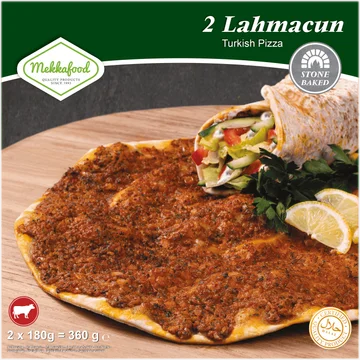 Mekkafood Turkse pizza