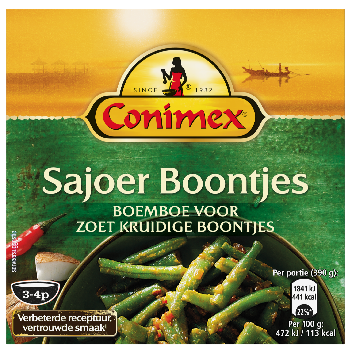Conimex Boemboe sajoer boontjes