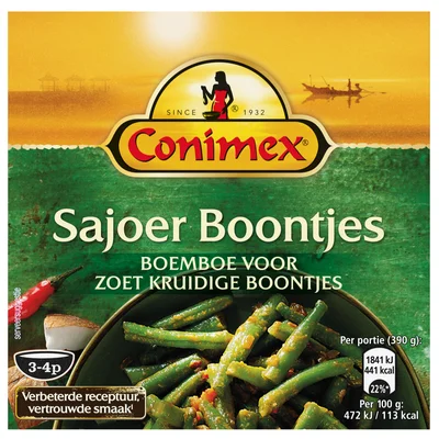 Conimex Boemboe sajoer boontjes