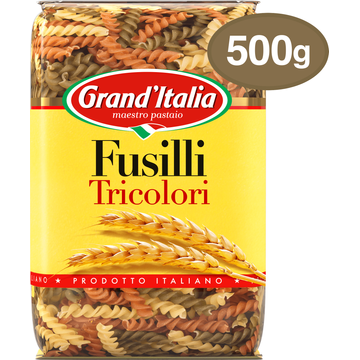 Grand' Italia Fusilli tricolori
