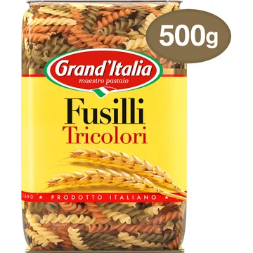 Grand' Italia Fusilli tricolori