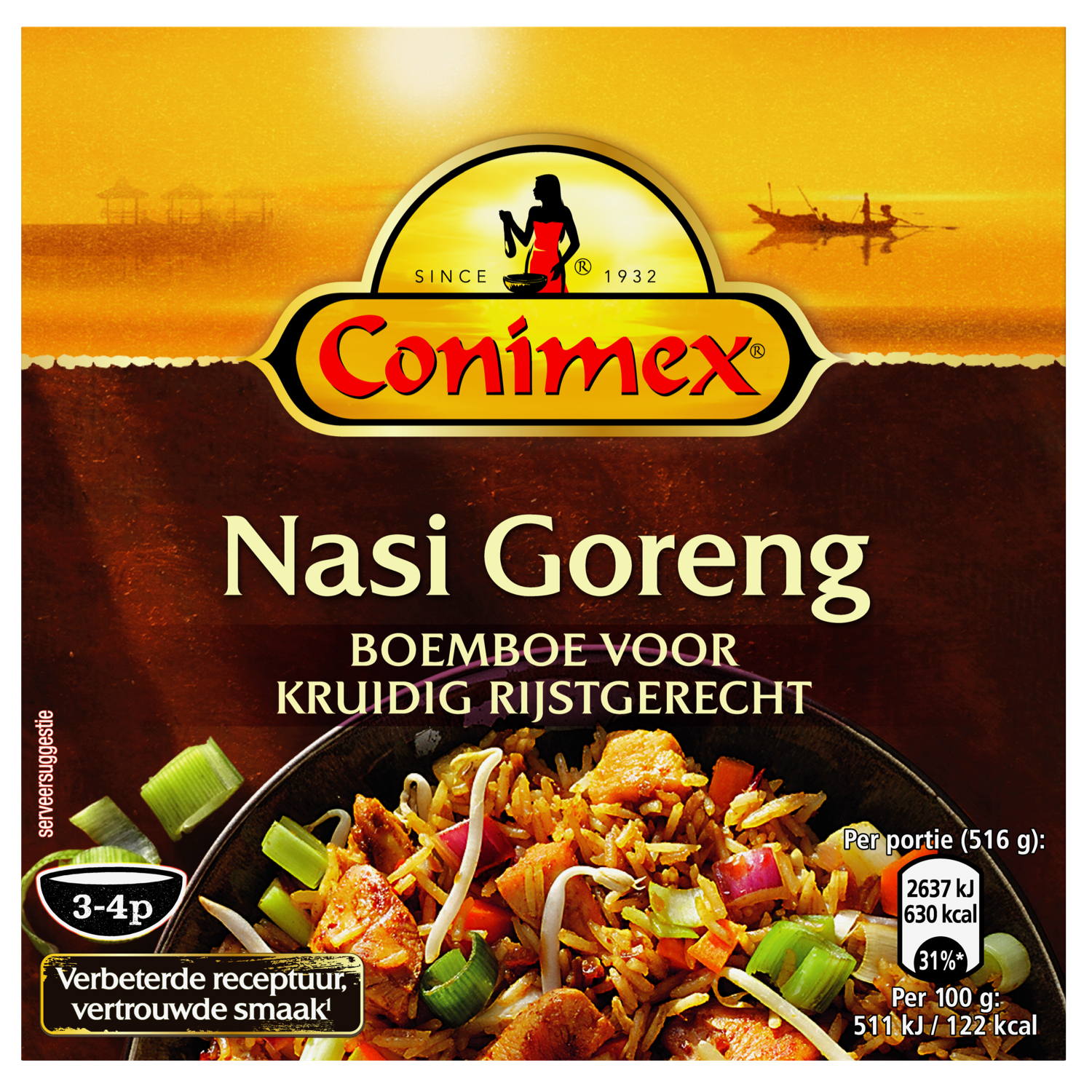 Conimex Boemboe nasi goreng