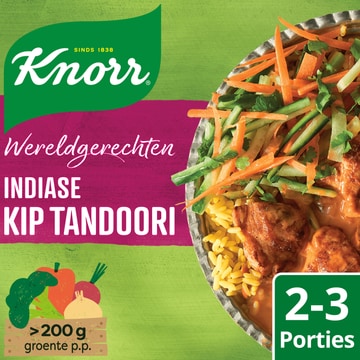 Knorr Wereldgerechten Indiase kip tandoori