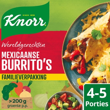 Knorr Wereldgerecht Mexicaanse burritos