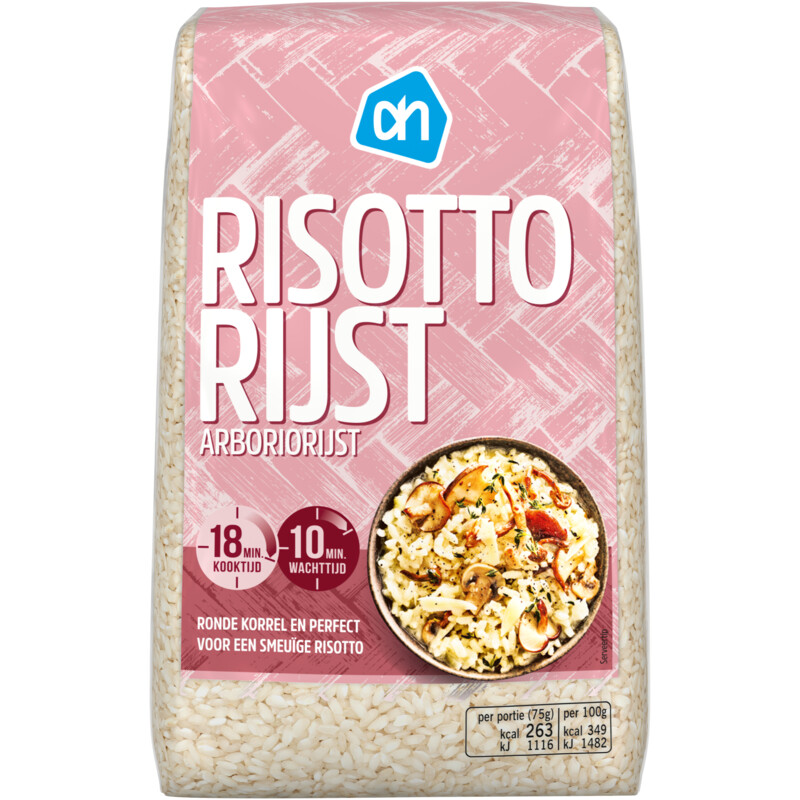 AH Risotto rijst