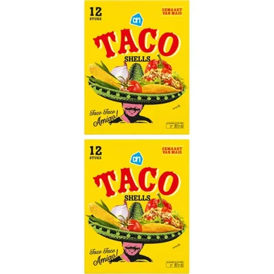 AH Taco schelpen 2-pack
