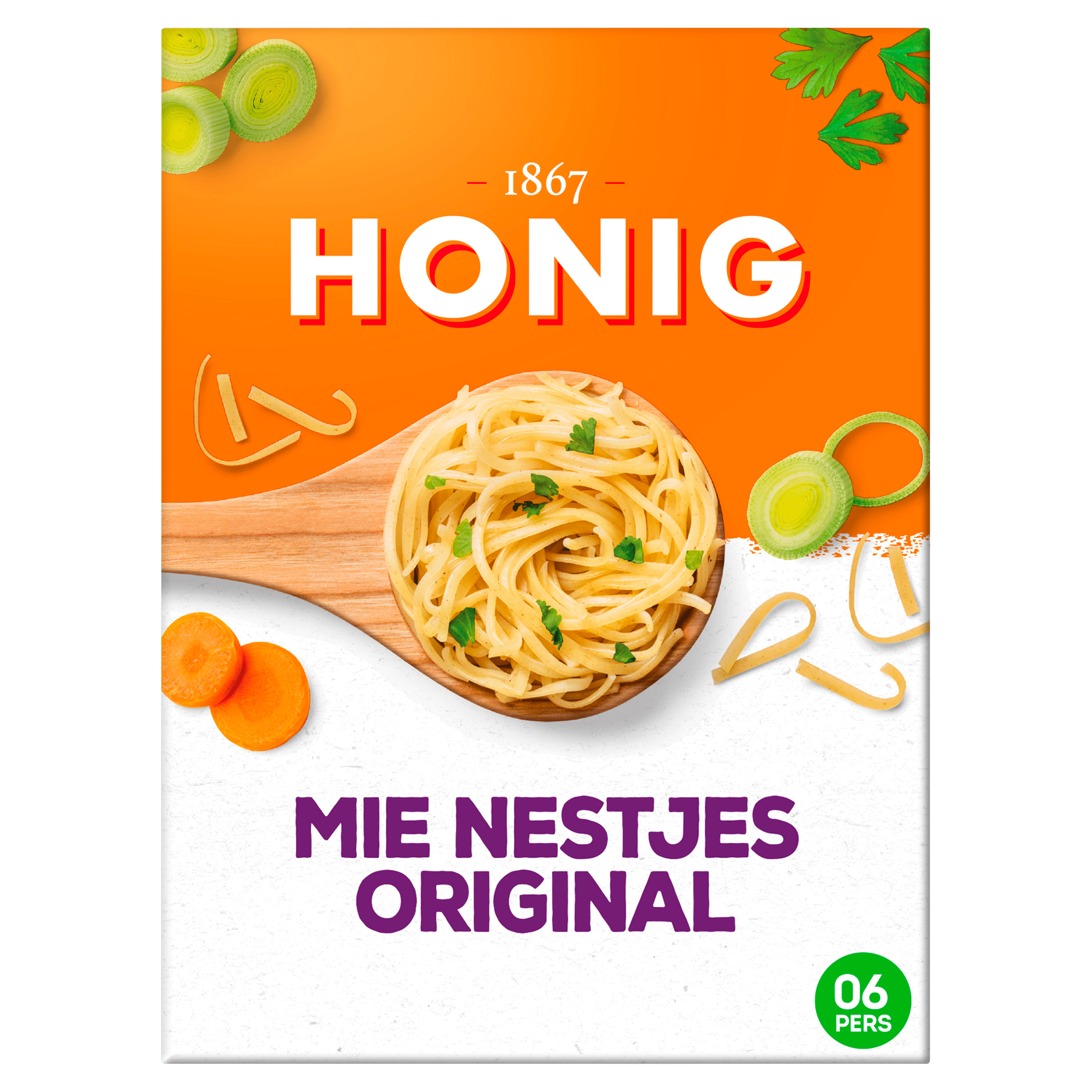 Honig Mie nestjes original