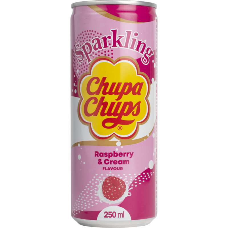 Chupa Chups Raspberry & cream