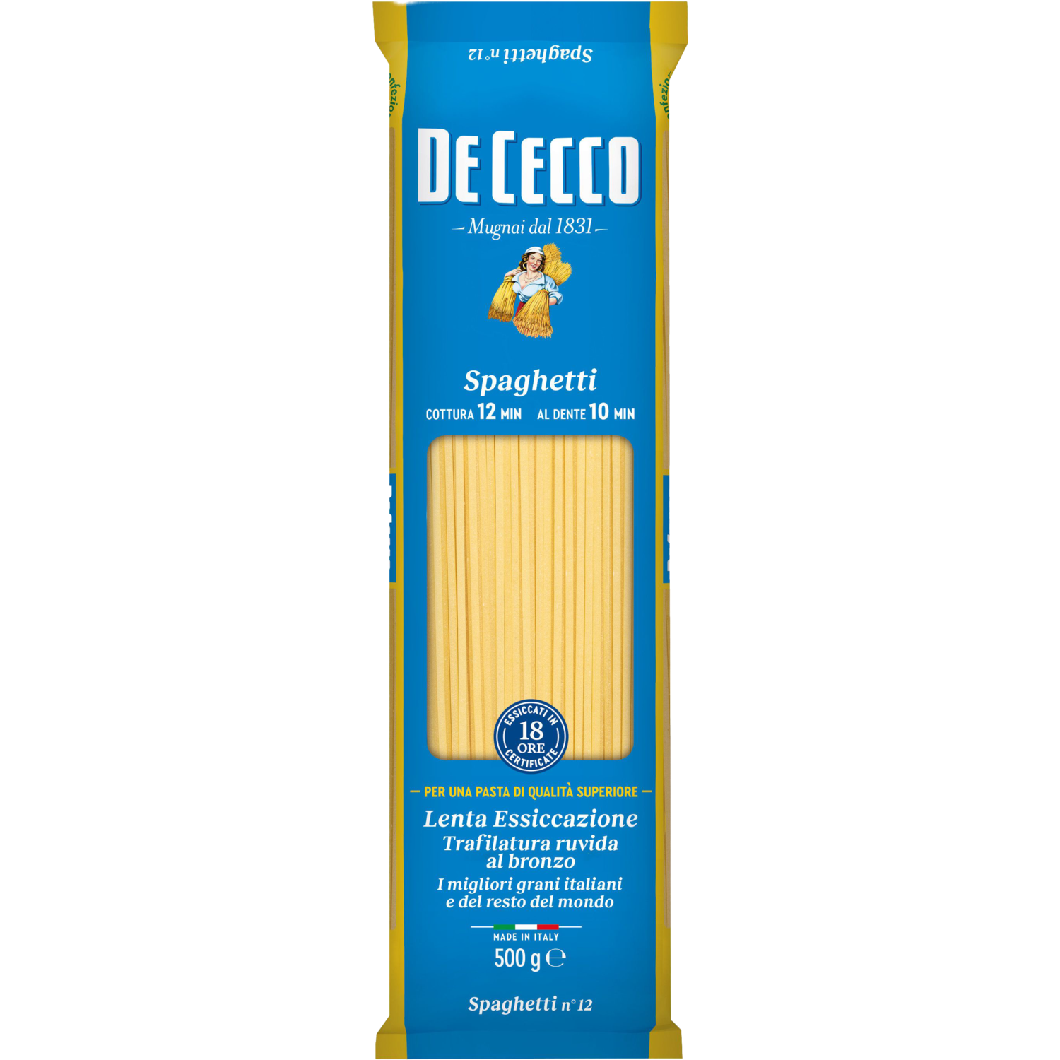 De Cecco Spaghetti Nr. 12