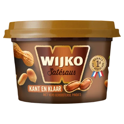 Wijko Satesaus kant en klaar