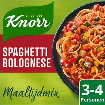 Knorr Maaltijdmix spaghetti bolognese