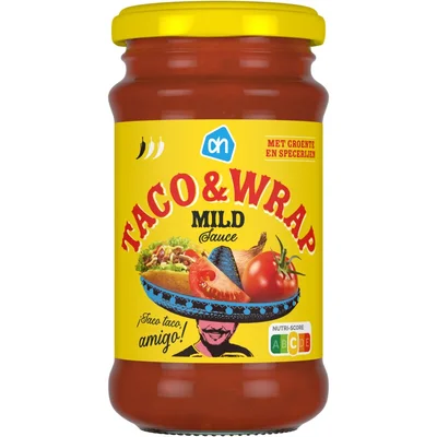 AH Taco saus mild