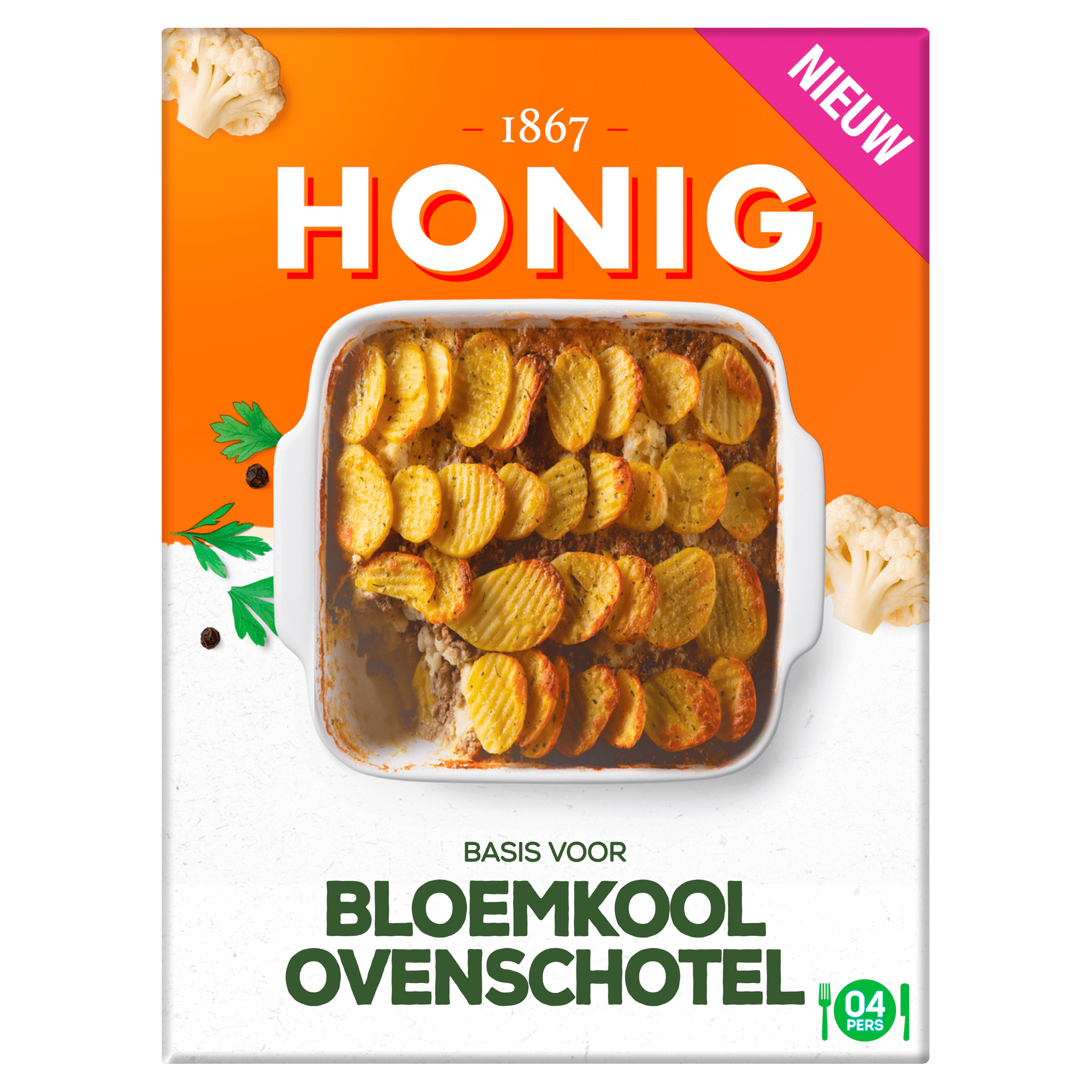 Honig Basis voor bloemkool ovenschotel