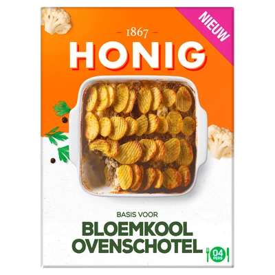 Honig Basis voor bloemkool ovenschotel
