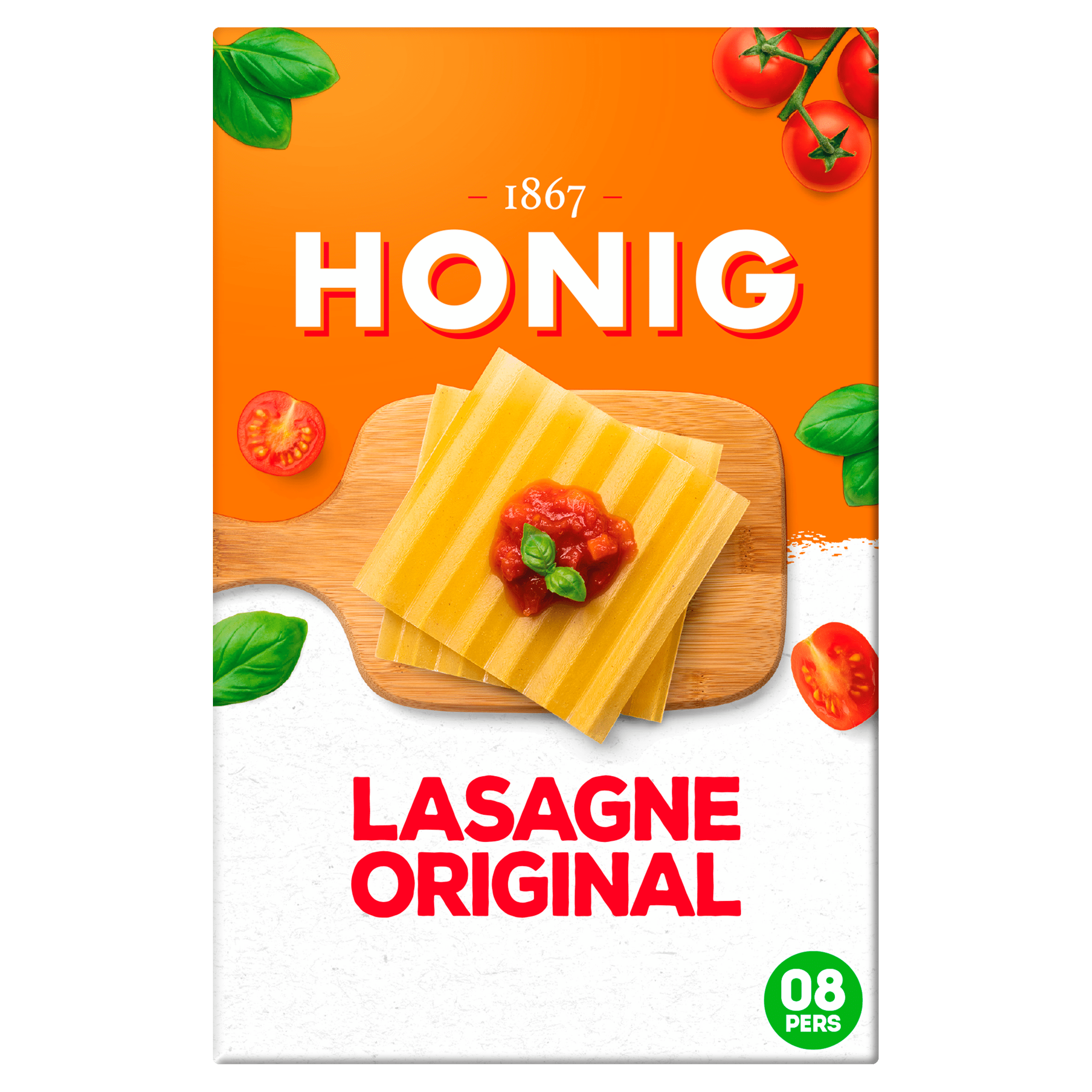 Honig Honig lasagne original