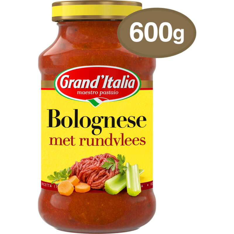 Grand' Italia Bolognese met rundvlees