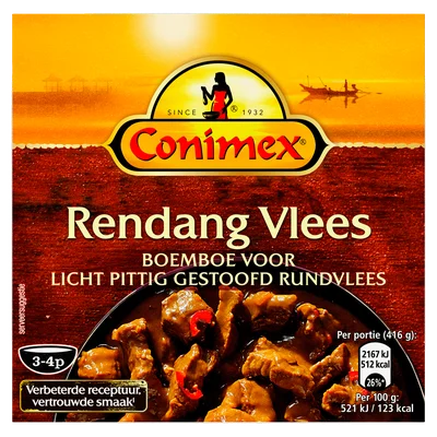 Conimex Rendang vlees boemboe