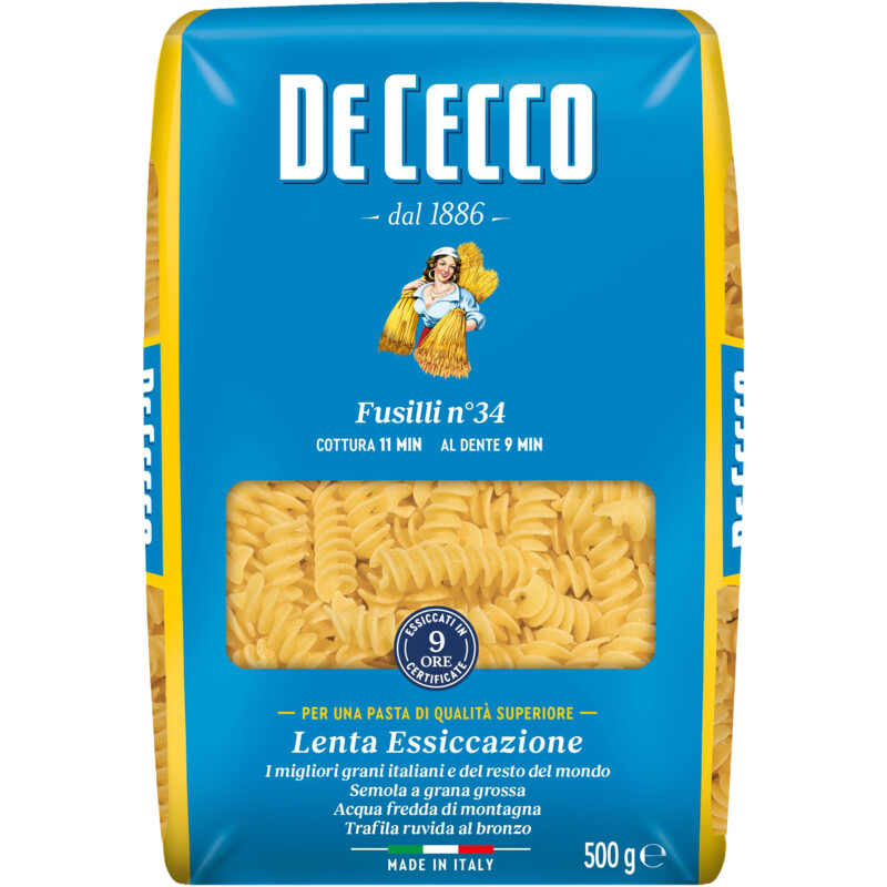 De Cecco Fusilli nr34