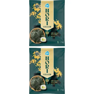 AH Nori vellen 2-pack