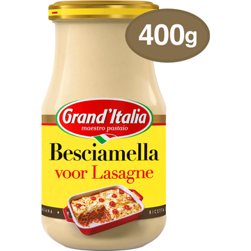 Grand' Italia Besciamella voor lasagne