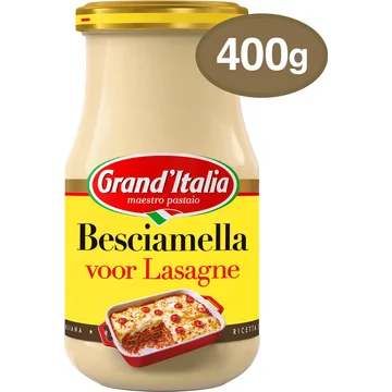 Grand' Italia Besciamella voor lasagne