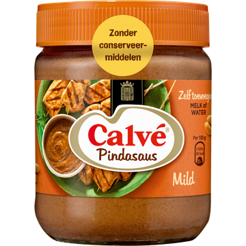 Calvé Pindasaus mild