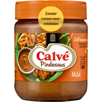 Calvé Pindasaus mild