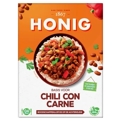 Honig Basis voor chili con carne