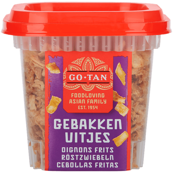 Go-Tan Gebakken uitjes