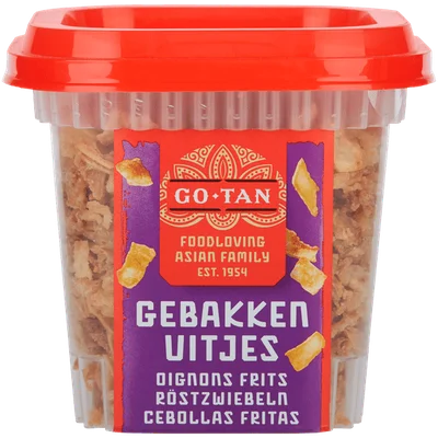 Go-Tan Gebakken uitjes