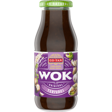 Go-Tan Original wok teriyaki