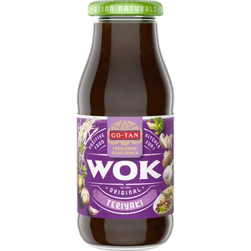 Go-Tan Original wok teriyaki
