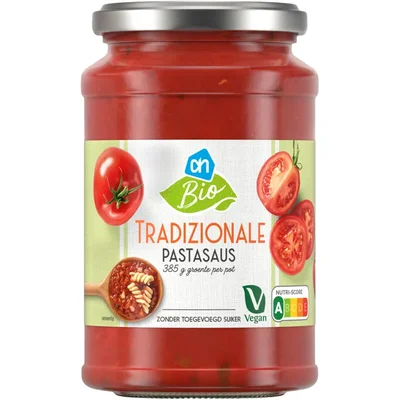 AH Biologisch Pastasaus tradizionale