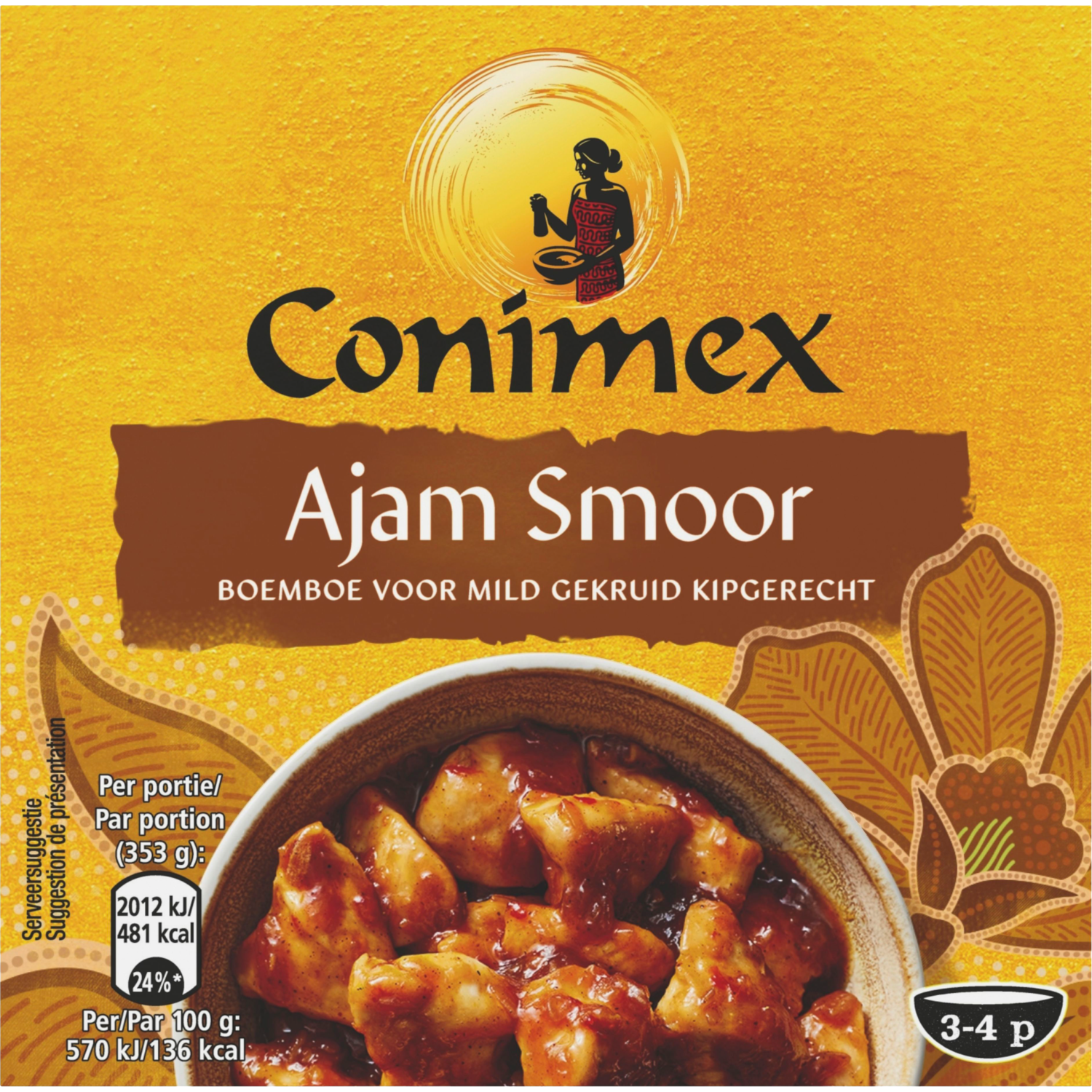 Conimex Ajam smoor boemboe