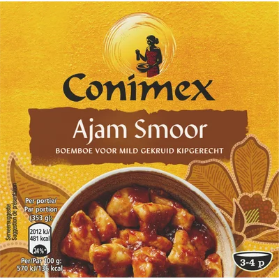 Conimex Ajam smoor boemboe