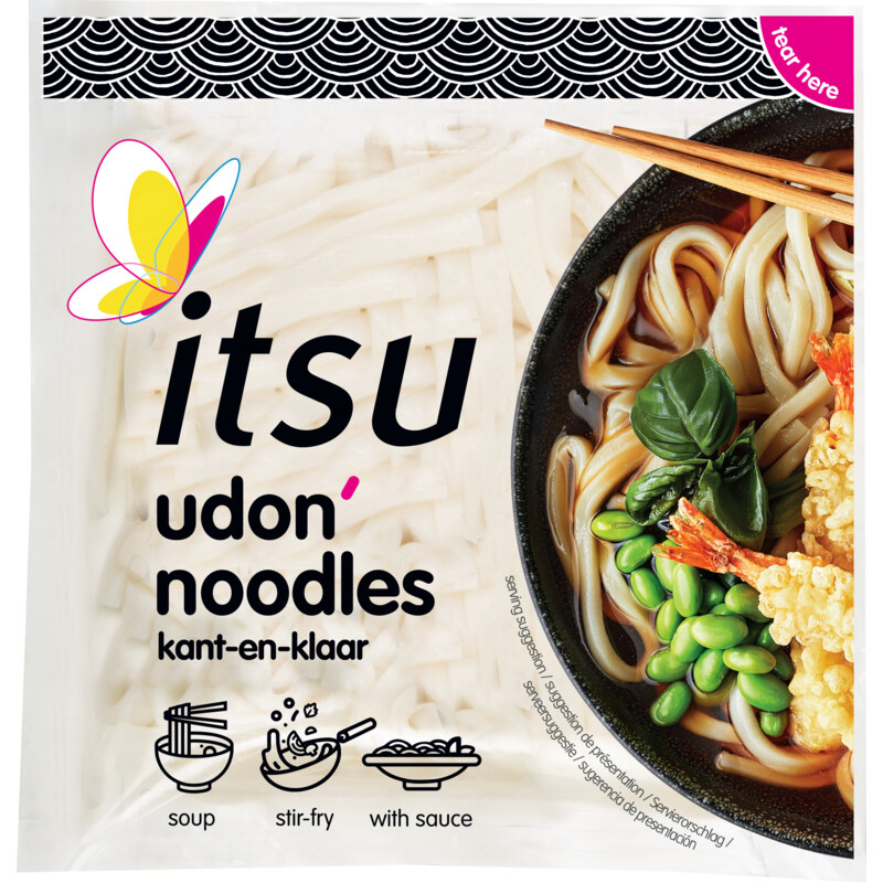 Itsu Udon noodles kant-en-klaar