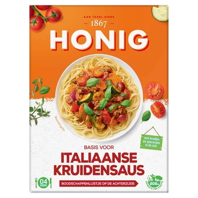 Honig Basis voor italiaanse kruidensaus