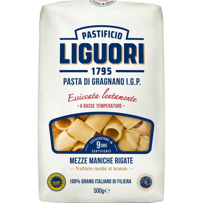 Liguori Mezze maniche rigate no38