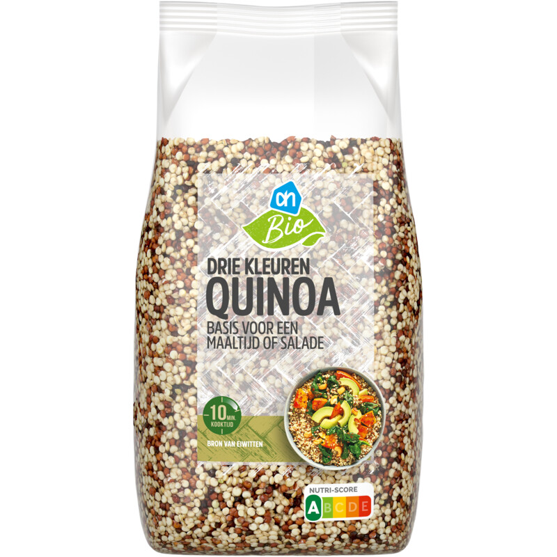 AH Biologisch Drie kleuren quinoa