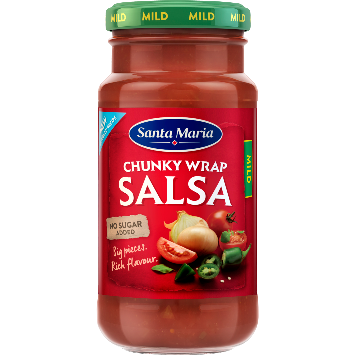 Santa Maria Chunky wrap salsa mild