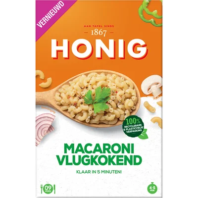 Honig Macaroni vlugkokend