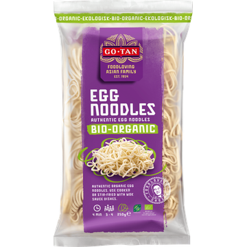 Go-Tan Egg noodles organic