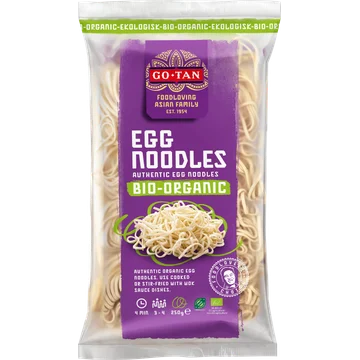 Go-Tan Egg noodles organic